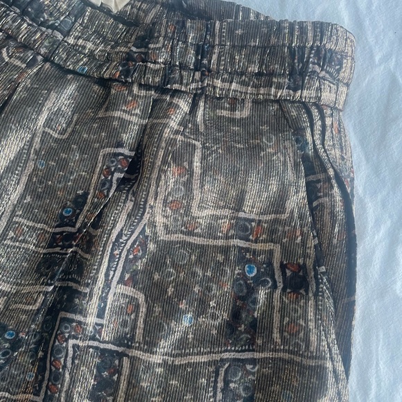 Isabel Marant for H&M gold silk pants - Picture 4 of 7